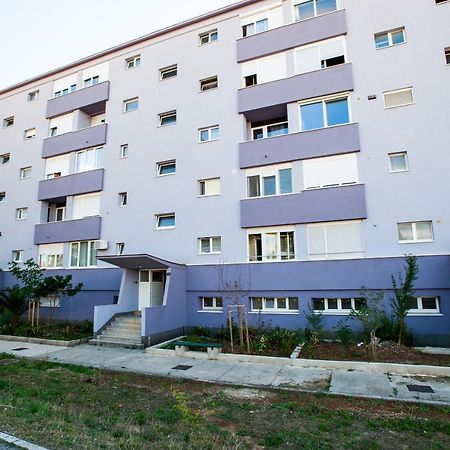 Apartment Little Violet - Balcony & Free Parking Zadar Eksteriør bilde
